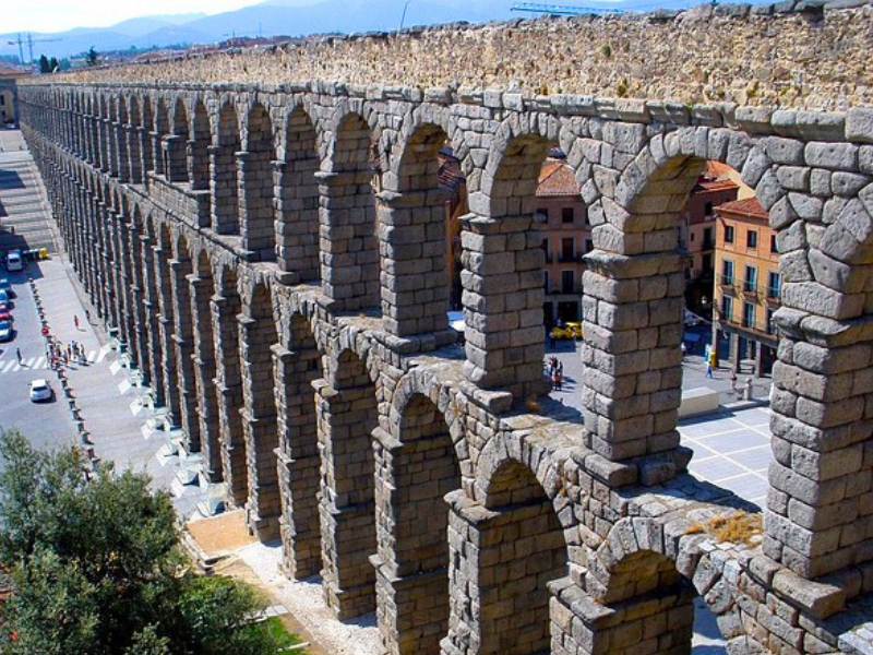 acueducto de segovia