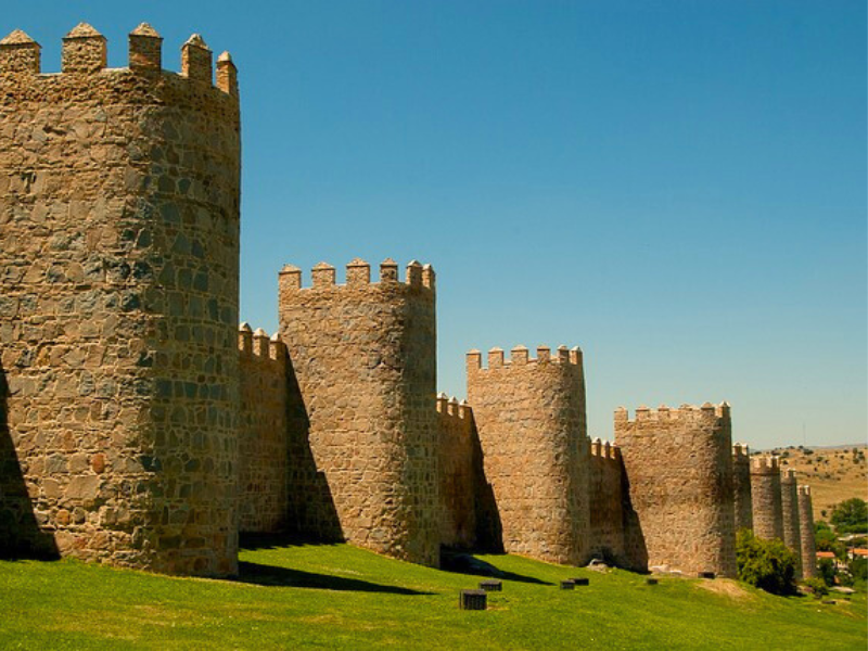 murallas de ávila